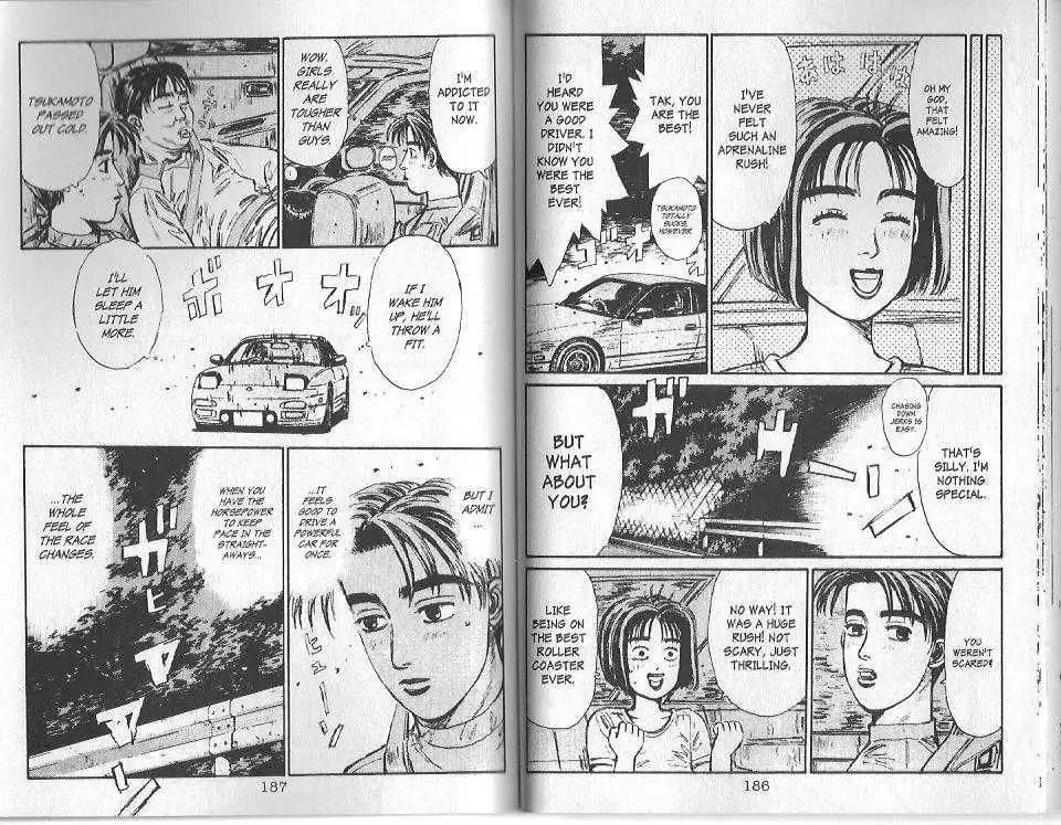 Initial D Chapter 96 9